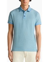 Remus Uomo - Short Sleeve Polo Shirt Pale - Lyst
