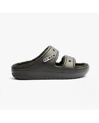Crocs™ - 207446-060 Classic Cozzzy Sliders - Lyst
