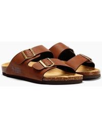 Original Penguin - Penguin Port 2 Whiskey Sandals - Lyst