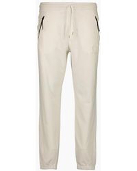 C.P. Company - Light Fleece Logo Joggers - Lyst