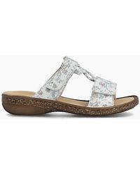 Rieker - 628P9 Mule Sandals - Lyst