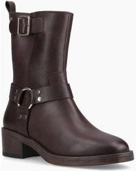 Hush Puppies - Althea Buckle Boot Ankle Boots - Lyst