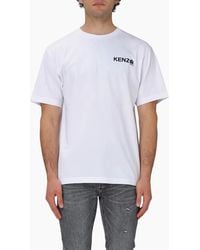 KENZO - Boke Flower 2.0 T Shirts Crew Neck Short Sleeve Casual Cotton Tops - Lyst