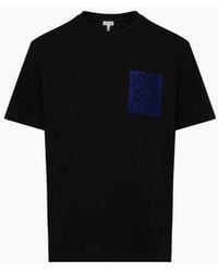 Loewe - Anagram Fake Pocket T-Shirt - Lyst