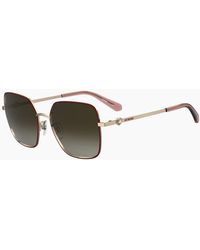 Moschino - Moscsun Rectangular - Lyst