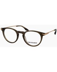 Trussardi - Optical Frame Tsu6053 T03 49 - Lyst