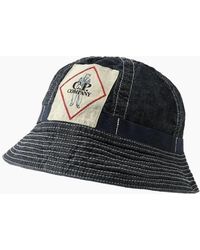 C.P. Company - Denim Bucket Hat - Lyst