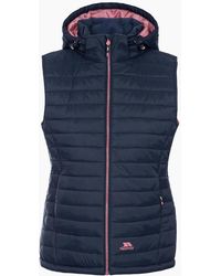 Trespass - Ladies Aretha Casual Gilet - Lyst
