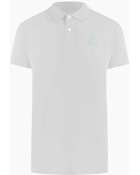 Iceberg - Ice Triangle Logo Polo Shirt - Lyst