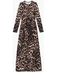 Ro&zo - Leopard Print Waist Detail Dress - Lyst