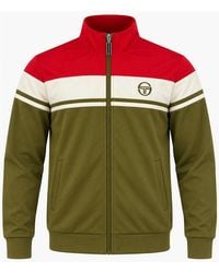 Sergio Tacchini - Damarindo Track Top Jacket Adrenaline Rush/Gardenia/Dark - Lyst