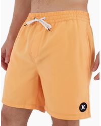 Hurley - Volley Icon Solid 17" Sweat Shorts - Lyst