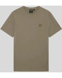 Lyle & Scott - Everyday Cotton Crew Neck T-Shirt - Lyst