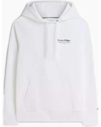 Tommy Hilfiger - Nautical Back Graphic Hoody Ybr - Lyst
