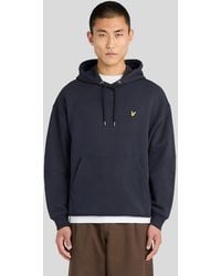 Lyle & Scott - Heavyweight Loopback Cotton Hoodie - Lyst