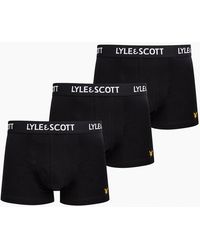Lyle & Scott - 3-Pack Barclay Boxer Briefs - Lyst