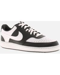 Nike - Trainers Court Vision Low Leather Lace Up Uk Size - Lyst