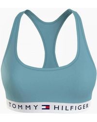 Tommy Hilfiger - Original Organic Cotton Bralette, Tidal - Lyst