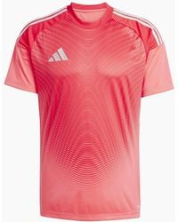 adidas - Crew Neck Raglan Sleeve Jersey T-Shirt - Lyst