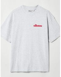 Ellesse - Entriamo Tee - Lyst