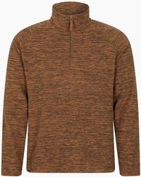 Mountain Warehouse - Snowdon Ii Fleece Top - Lyst