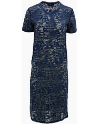 DIESEL - T Zitu C Dress Round Neck Short Sleeve Party Tops Summer Outwear - Lyst