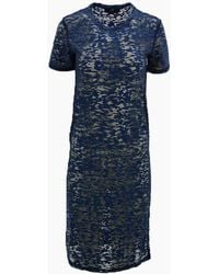 DIESEL - T Zitu C Dress Round Neck Short Sleeve Party Tops Summer Outwear - Lyst