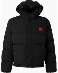 BOSS - Baro Matte Effect Puffer Jacket - Lyst