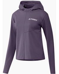 adidas - W Mt Sun Hoody - Lyst