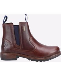 Cotswold - Laverton Memory Foam Leather Boots - Lyst