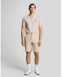 Lyle & Scott - Golf Course Stretch Chino Shorts - Lyst