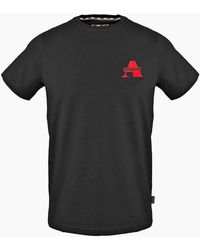 Aquascutum - Crew Neck Short Sleeve Regular Fit T-Shirt - Lyst
