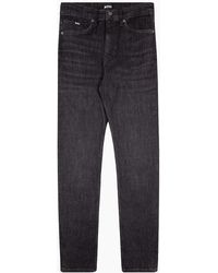 BOSS - P-Delaware Wrinkle Resistant Slim Fit Jean 008 - Lyst