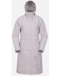 Mountain Warehouse - Ladies Hilltop Extra Long Waterproof Jacket - Lyst