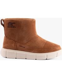 Sorel - Explorer Iii Slip-On Winter Boots - Lyst