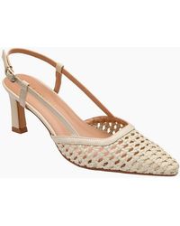 Lotus - Livia Slingback Open Courts - Lyst