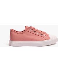 Hush Puppies - Brooke Canvas Trainers - Lyst