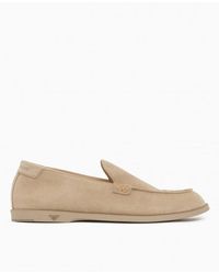 Emporio Armani - Branded Loafers - Lyst