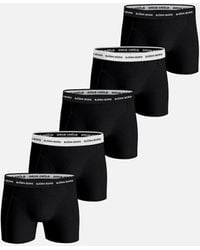 Björn Borg - 5-Pack Cotton Stretch Boxer Briefs - Lyst