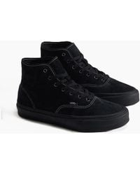 Vans - Authentic Hi 2.0 Pig Suede Trainers - Lyst
