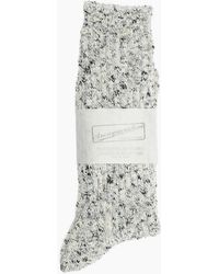 Anonymous Ism - Homespun Art Yarn Crew Cotton Socks - Lyst