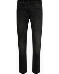 Replay - Grover Straight Fit Five Pocket Jeans - Lyst
