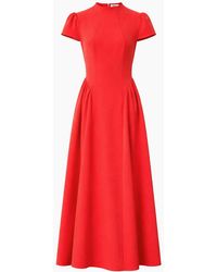 Ro&zo - Mariam Cap Sleeve Maxi Dress - Lyst