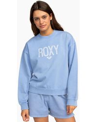 Roxy - Unitll Daylight Crew Neck Sweatshirt - Lyst