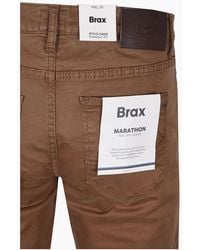 Brax - Cadiz Cotton Jeans Tan - Lyst