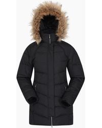 Mountain Warehouse - Ladies Isla Ii Long Down Jacket - Lyst