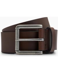 BOSS - Boss Joris Sz40 Belt S1-26 203 Dk - Lyst