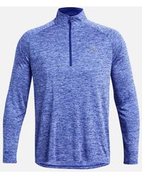 Under Armour - 2.0 Half Zip Technical Top - Lyst