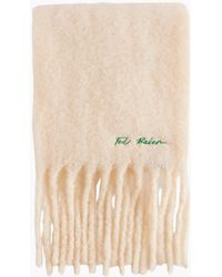Ted Baker - Shell's Skinny Woven Cream Scarf - Lyst