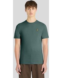 Lyle & Scott - Everyday Cotton Crew Neck T-Shirt - Lyst